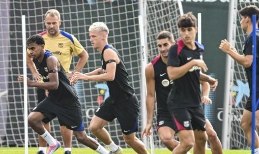 星空体育下载-可以注册达尼·奥尔莫了，巴萨真乃系统黑客