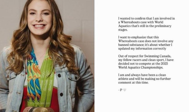 未按规定申报行踪！奥运冠军退出游泳世锦赛，恐面临长期禁赛