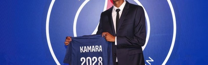 xingkong.com-巴黎圣日耳曼与青训新星诺哈姆·卡马拉完成职业签约，合约期将持续至2028年