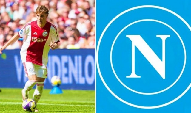 xingkong.com-记者：那不勒斯关注阿贾克斯边锋霍茨，但目前他不是首要目标