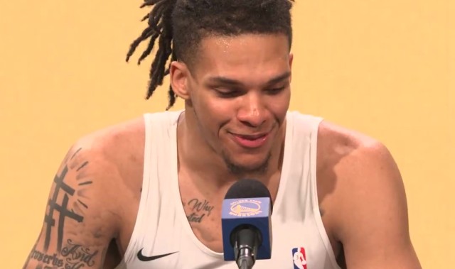 星空体育下载-勇士56号秀理查德：见到库里绝对是我人生中最难忘的三个时刻之一