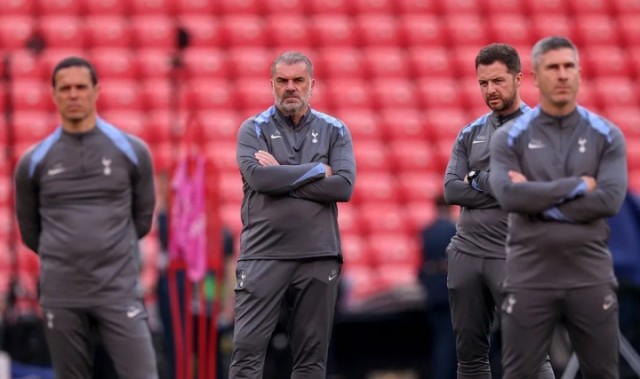 蒙哥马利在热刺给波斯特科格鲁当助教