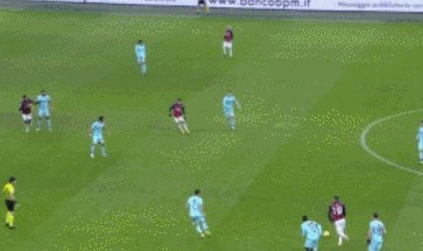 【意甲】迪亚斯造两球伊布复出 AC米兰2比0都灵