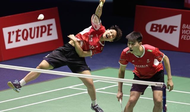 国羽法国公开赛三金收官 奥运赛场的提前预演？