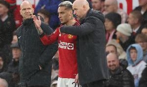 安东尼：我永远不会说滕哈赫和曼联的坏话，我永远感激他们